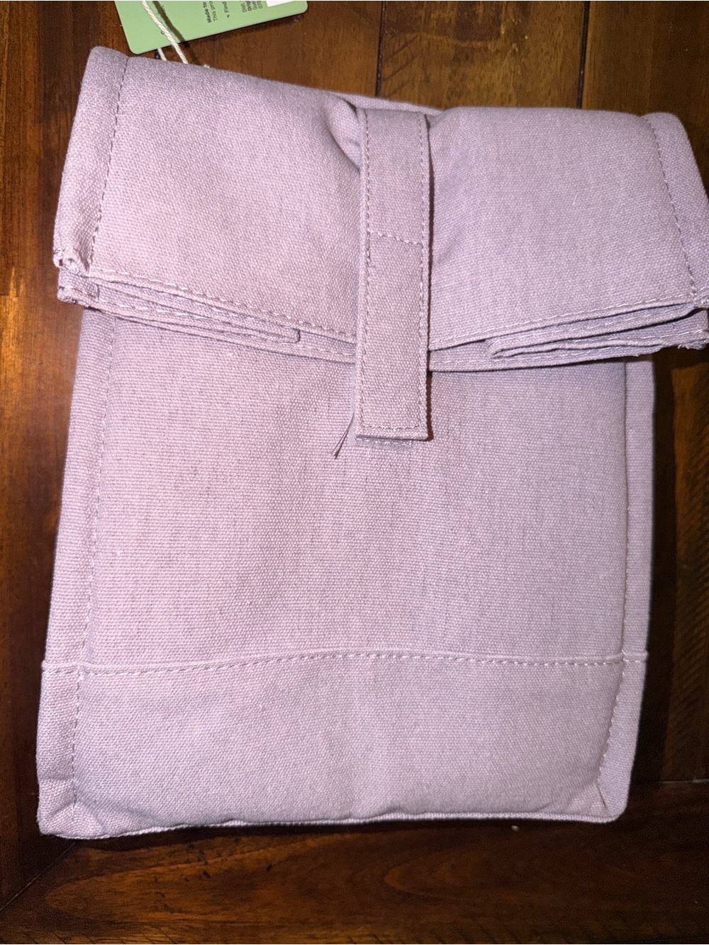 Figment- Lavender colored Lunch Tote